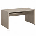 Biurko prostokątne z płyty MDF 120x60x75 cm dąb